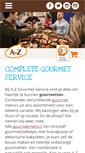 Mobile Screenshot of gourmetten.nl