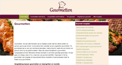 Desktop Screenshot of gourmetten.net
