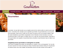 Tablet Screenshot of gourmetten.net